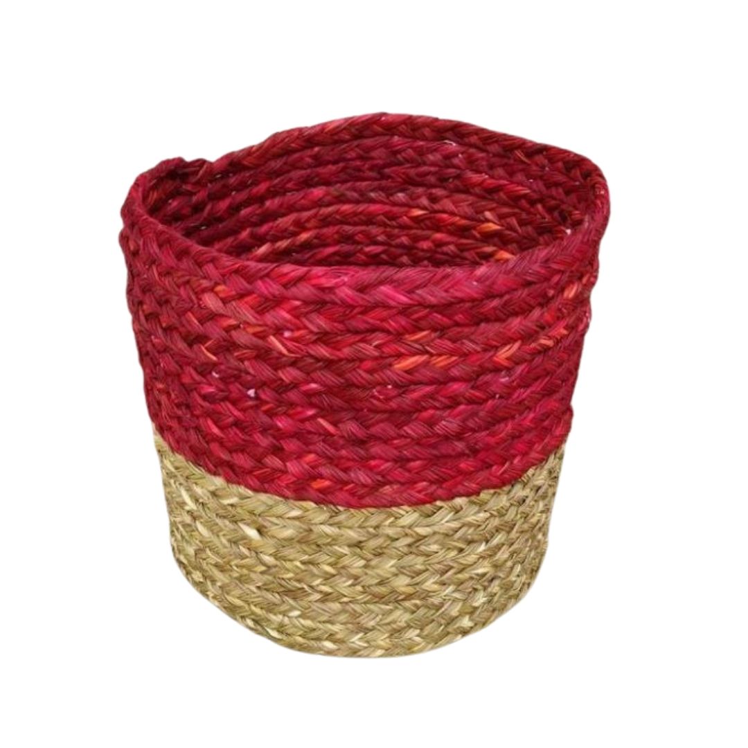 Sustainable Sabai Basket for Stylish Organization